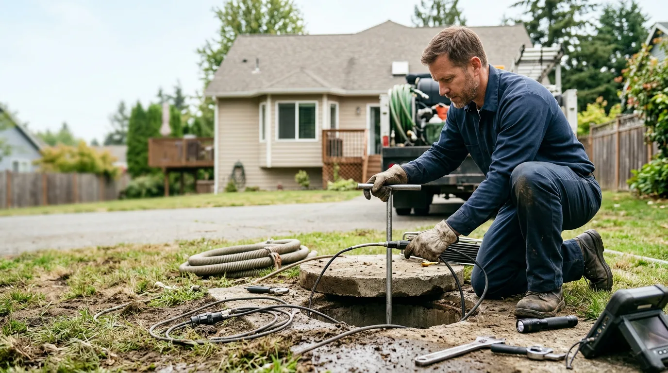 Septic Tank Pumping in Harborton, VA